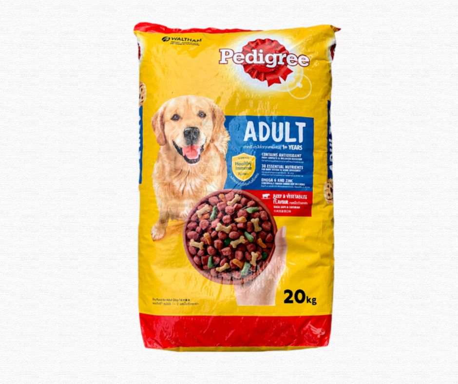 is pedigree dog food good for my dog